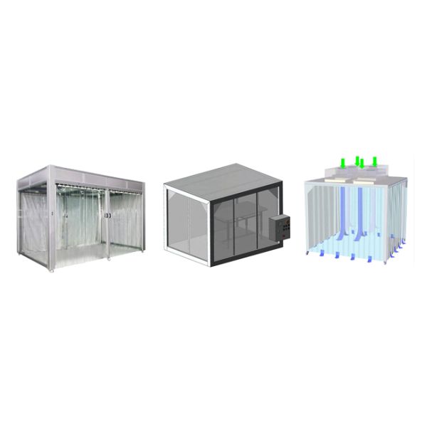 Sterile Clean Room Booth Oem Class 100 Modular Iso 5 Iso 7 modular clean room