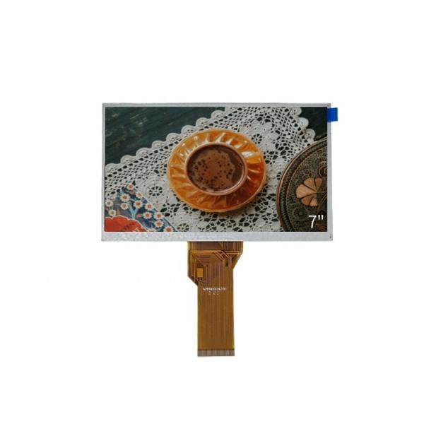 Smart 7" TFT LCD Touch Screen Module 800*480 Resolution LCM Display Panel