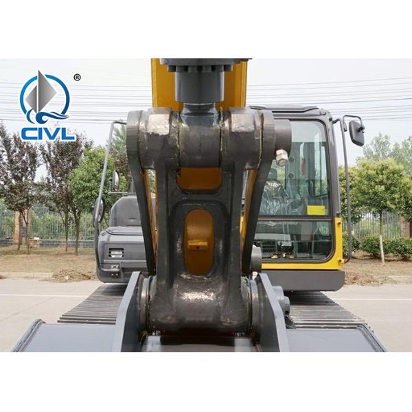 Strong 20t Digger XCMG XE200C Mining Excavator New Crawler Excavator Yellow Colour
