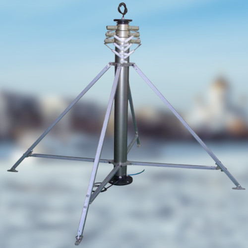 40 Ft Telescopic Antenna Tower