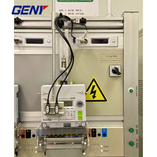 Multi-Positions Three Phase Stationary Meter Test Equipment