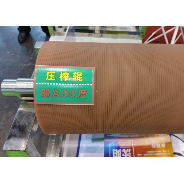 High Strength Paper Machine Rolls Polyurethane Material With Long Lifetime