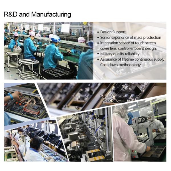 HDMI 1024x600 7 Inch Tft Display Panel For Outdoor Handheld Devices