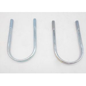 Mild Steel 105mm U Bolt Pipe Clamp For Vehicle