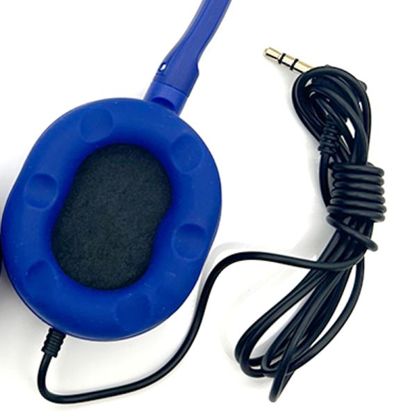 30mm Speaker Customize Logo Airline Headband Headphones Noise Cancelling Disposable Earbuds Over-head Wired Headphone