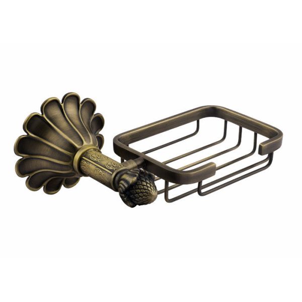 Bathroom Items / Bathroom Accessories Wall Mounted Soap Dish Antique Brass Plated