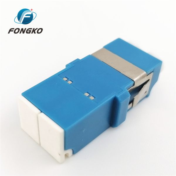 Single Mode LC Duplex Adapter UPC Ethernet To Fiber Adapter SM DX