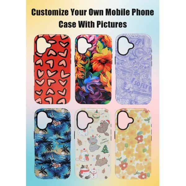 3D Sublimation Blank Cell Phone Case TPU Heat Transfer Printing Phone Cover