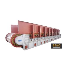 China 15kW Motor Power Apron Feeder Large Throughput Low Speed Ore Feeder wholesale