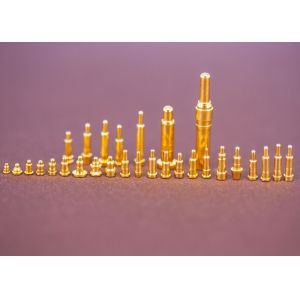 China Customized SMD Pogo Pins Highly Durable Innovative Design Various Shapes wholesale