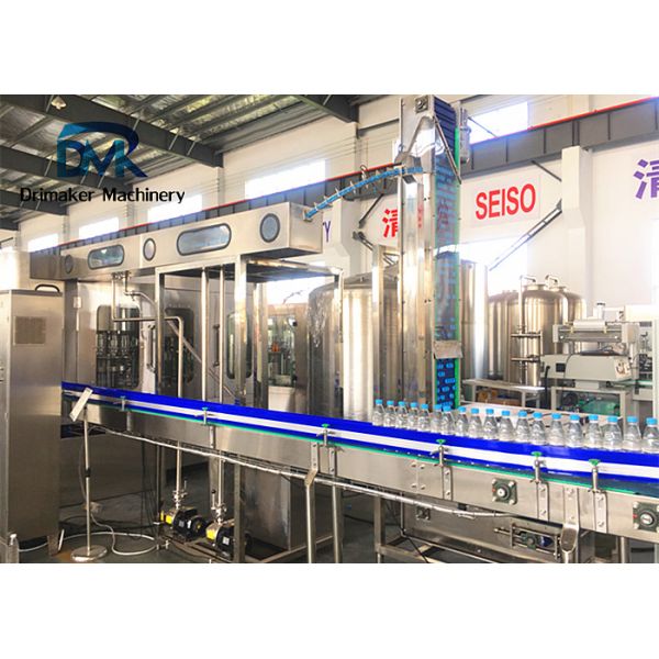 Mineral Pure Water Filling Machine Small Middle Capacity 4000 Bph