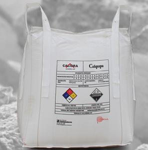 China Minerals Feed Fertilizer 100% PP Woven Big Bag Customized Bulk Sack Bag on sale