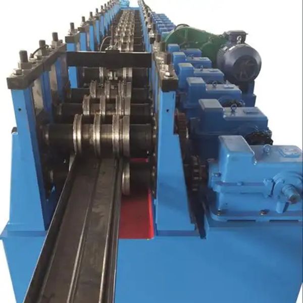 8-12m/Min Ladder Type Cable Tray Making Machine With PLC Touch Screen Control