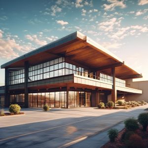 Sturdy / Durable Prefabricated Steel Structure Factory Customized