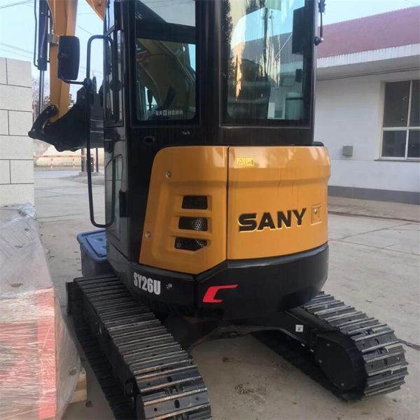 Sany SY26 Used Excavator Second Hand Sany Mini Excavator with Original Hydraulic Valve