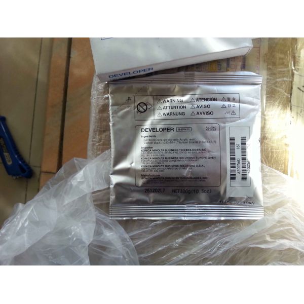Original Copier Developer DV-411 For Konica Minolta Bizhub 223 283 363 423