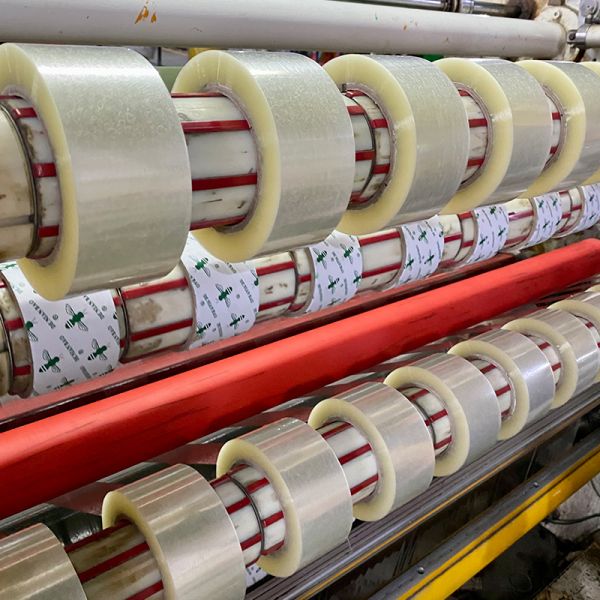 High Quality Clear BOPP Adhesive Sealing Tape For Packing Factory Customized