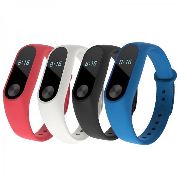 Secure Smart Watch Band Strap Silicone Wristbands Bracelet For Xiaomi Mi Band 3/ 4