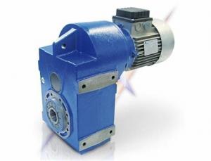 China 80mm Shaft Mounted Gear Reducer 45-240rpm 0.12KW 0.18KW 0.37KW wholesale