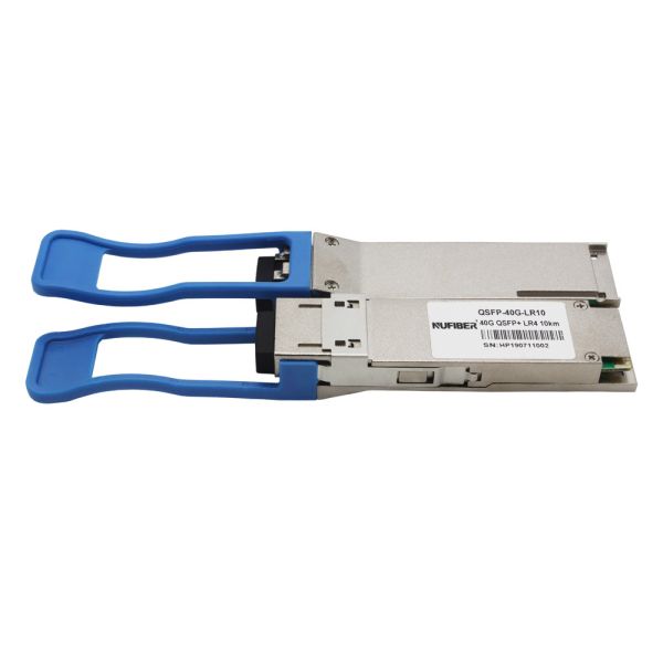 Duplex LC 40G QSFP+ Transceiver 2km 1270nm 1330nm QSFP-40G-LX4