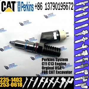 China Engine C-10 C-12 CPT372 Fuel Injector 203-7685 2037685 10R-1268 10R1268 For CAT EXCAVATOR 345B II 345B II MH 365B 365B on sale