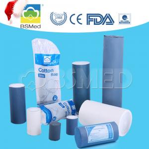 China Surgical Dressings First Aid Cotton Roll 100g 200g 500g 1000g wholesale