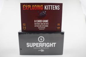 China 2017 exploding cards game hot sale board game Exploding Kittens popular family exploding playing cards wholesale