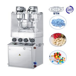 China Lab Double Layer Rotary Tablet Pill Press Machine wholesale