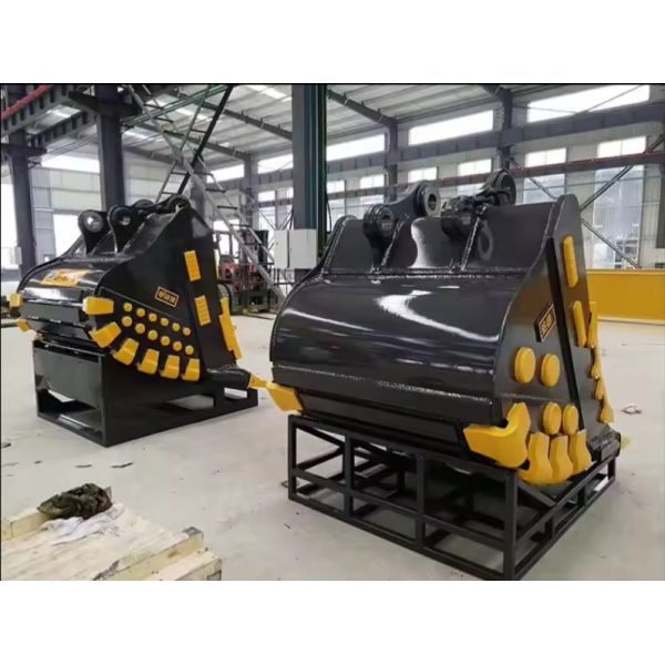 Customized Excavator Hd Rock Mine Bucket Heavy Duty Bucket For Mining Work