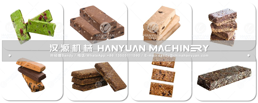 Protein bar cutting equipment