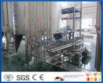 PLC Control High Standard Fruit Juice Processing Line / Fruit Juice Manufacturin