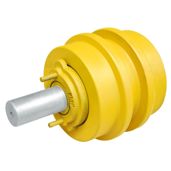 Hardness HRC50-58 Technique Forging or Casting D7G Carrier Roller Assembly for Bulldozer