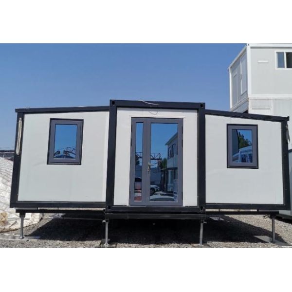 Log Expandable Container House With Good Quantity For Bedroom