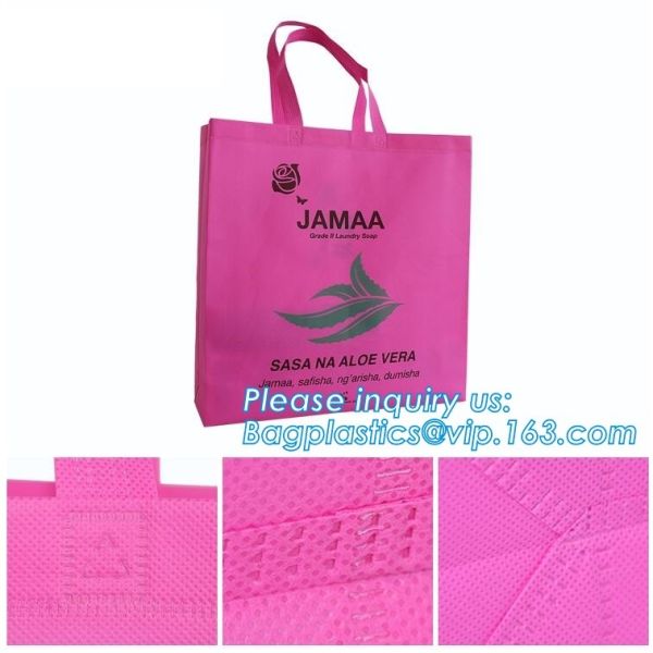 All year around stocks PP glitter pp non woven bags, Popular hot selling in supermarket grocery Inclined shoulder bag no
