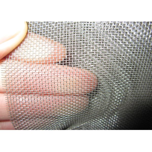40/ 48 Inch Stainless Steel Woven Fabric Sieve / Screen For Mine Factory