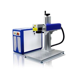 China used fiber laser engraver for sale dot marking machine wholesale