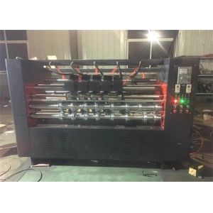 China Thin Blade Slitter Scorer Machine Easy Operation Electric Driven PLC Control wholesale