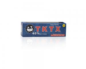 China TKTX deep numbs 40%  10g good quality  tattoo numb and assistant cream on sale