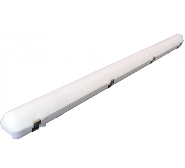 40W Slim Tri Proof LED Light 1200mm 4FT IP65 120lm/W For Warehouse Parking Lot