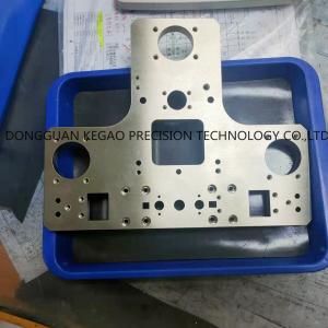 China S45C Plastic Injection Components , OEM Mold Steel Plate 0.003mm EDM Accuracy on sale
