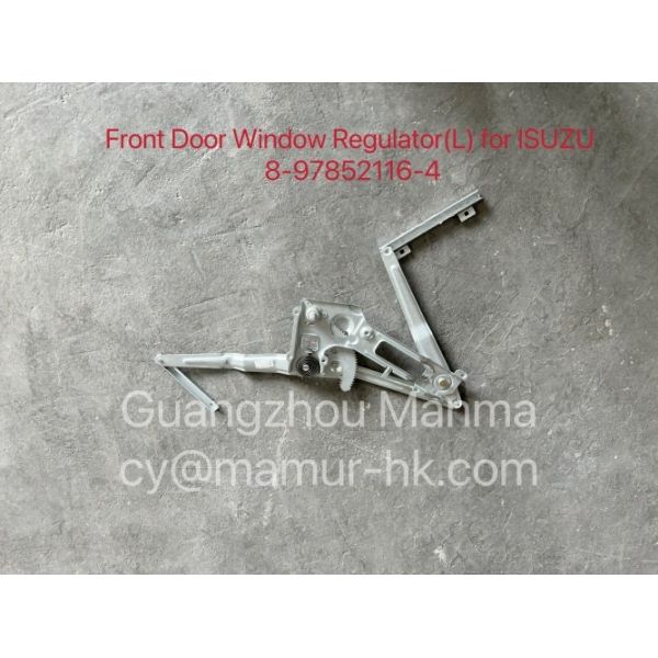 Front Door Window Regulator ISUZU Truck Parts For NKR 8-97852116-4