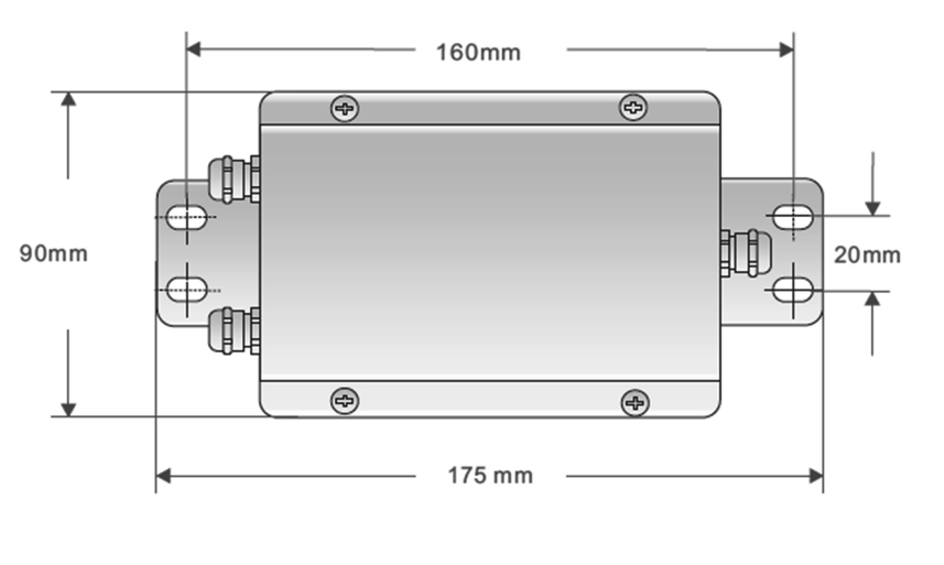 4 Load Cell Weight Transmitter Weight Indicating Transmitter