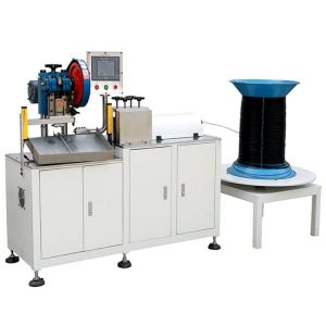China 550mm Hanger Forming Machine , CE 1Ph Wire Hanger Machine wholesale