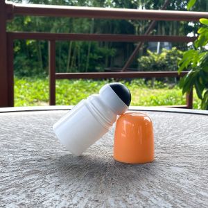 PP Refillable Rollerball Perfume Bottle 50ml Rollerball Perfume Container