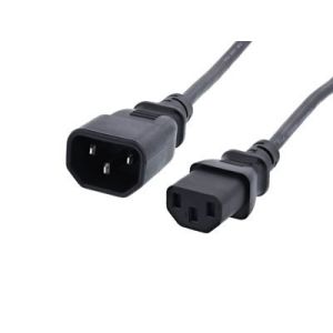 China 2FT C13 Power Cord Extension for Computers and Laptops wholesale