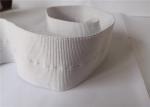 6 Cm White Elastic Nylon Webbing / Nylon Elastic Tape
