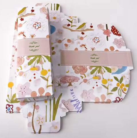 Custom Donut Boxes with Logo Eco Friendly Bakery Packaging