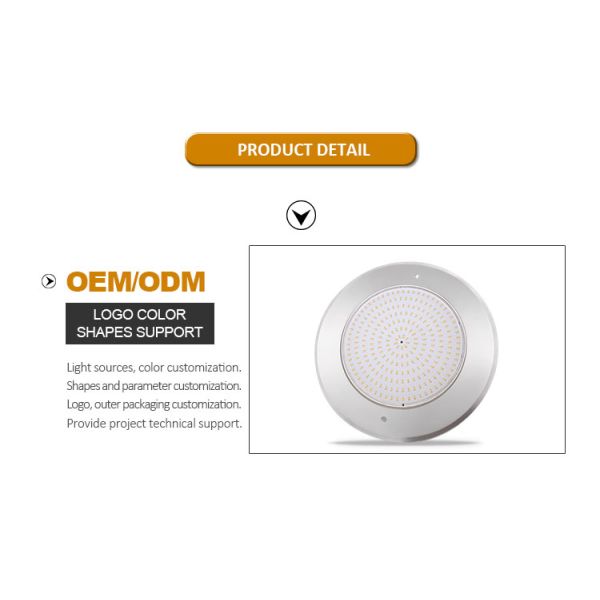 6w 10w 18w 25w Underwater Linear Light Stainless Steel Waterproof Swimming Pool Light