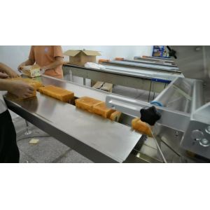 CE Industrial Shrink Wrap Machine 150bags/min Pillow Type