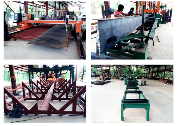 T Beam H beam welding machine Submerged Arc conventional automatic vertical